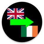 Logo of english to gaelic translator android Application 